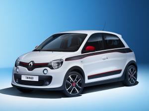 Renault Twingo 2014 года